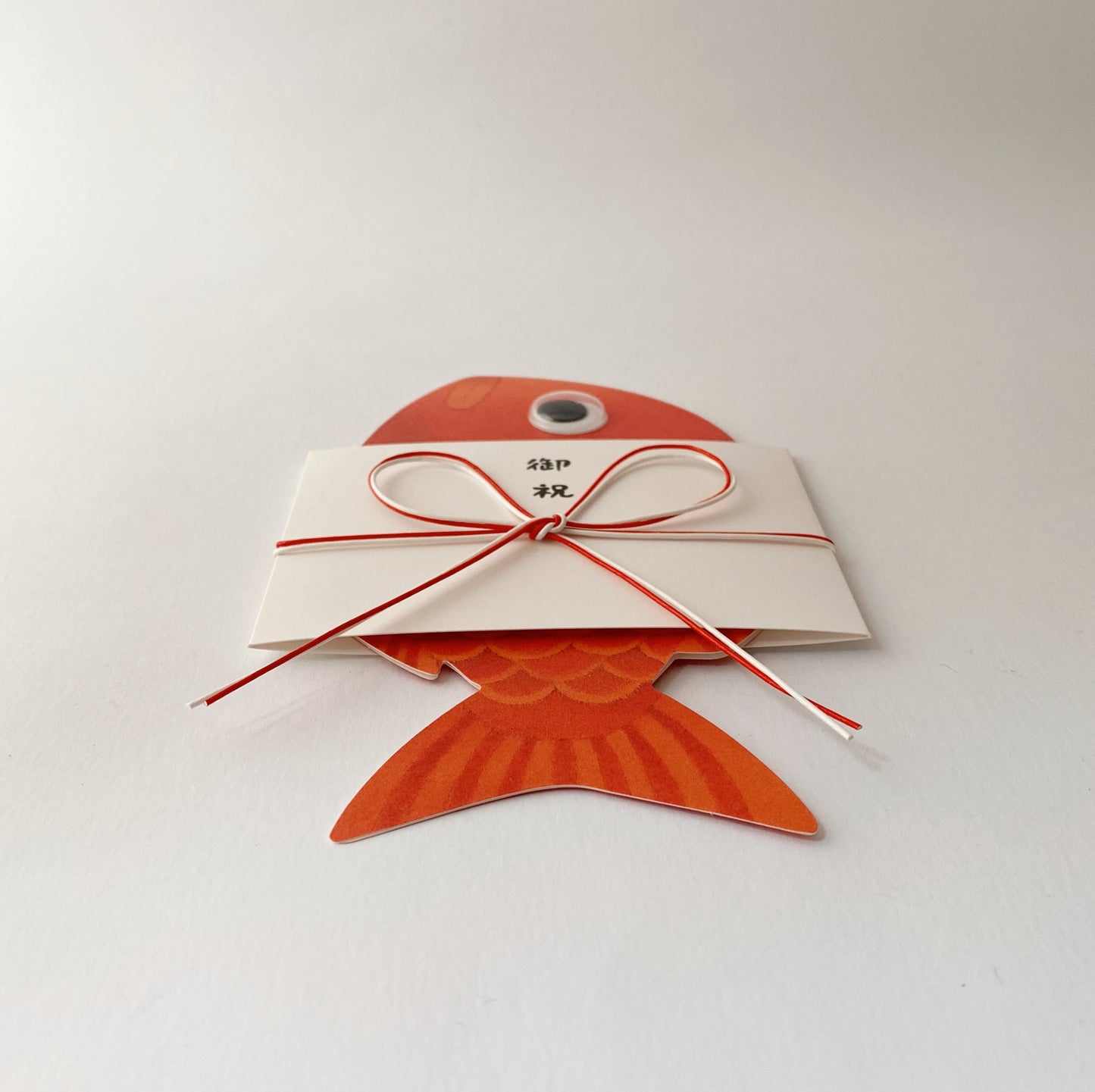 sanrio : sea bream celebration card