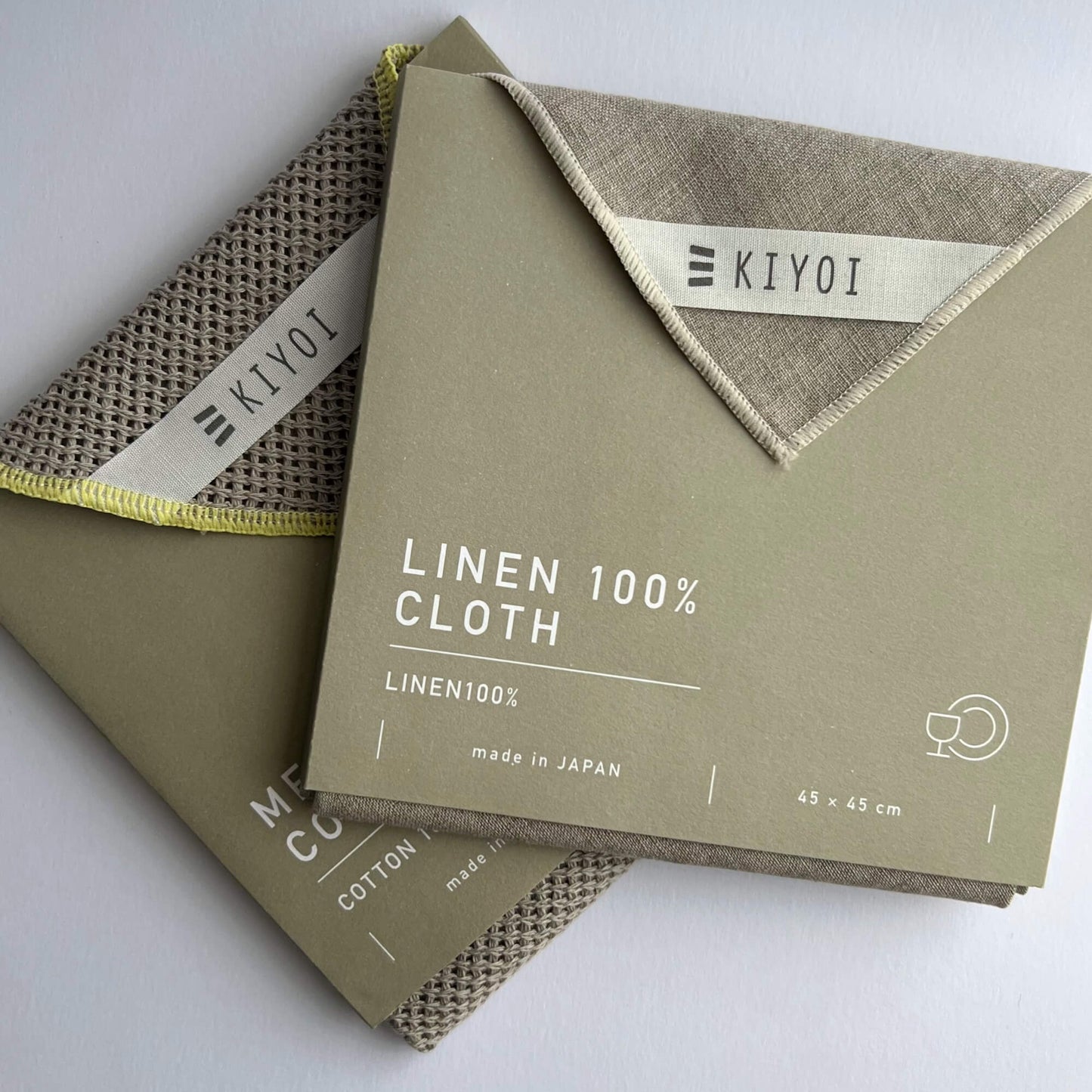 kiyoi : linen cloth