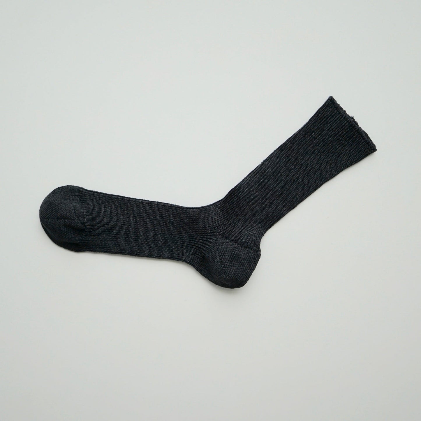 hakne : linen ribbed socks