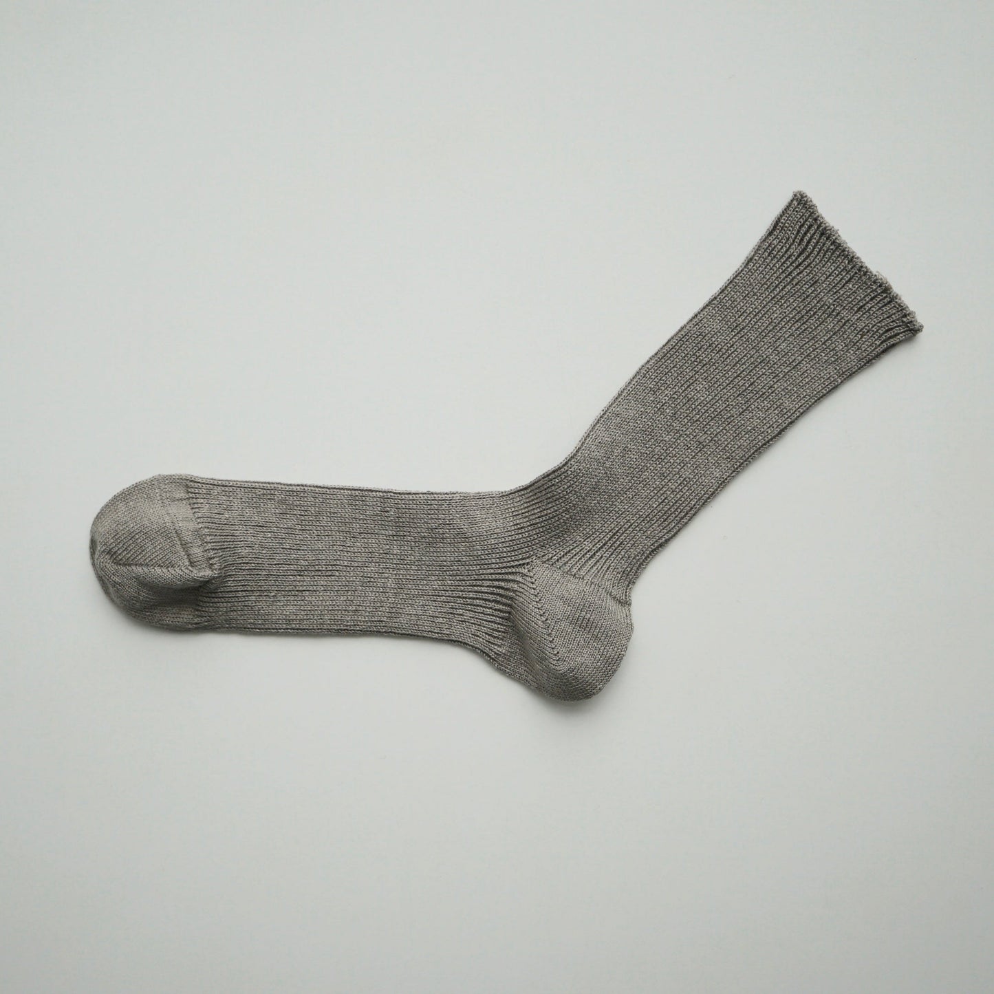 hakne : linen ribbed socks