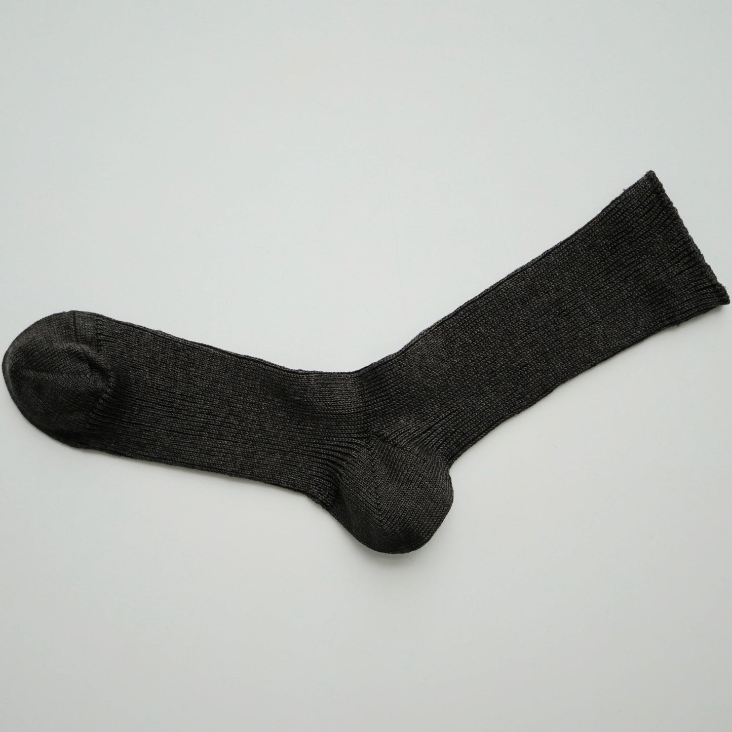 hakne : linen ribbed socks