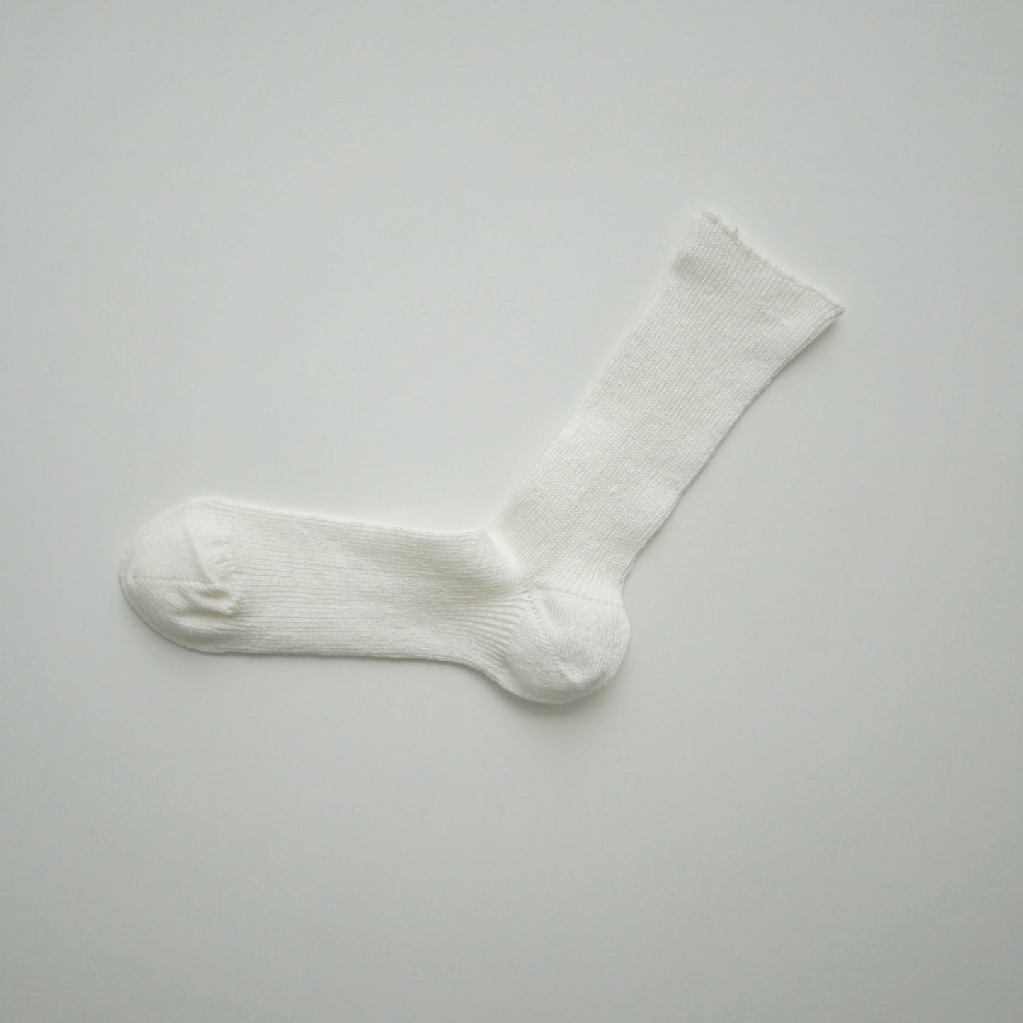 hakne : linen ribbed socks