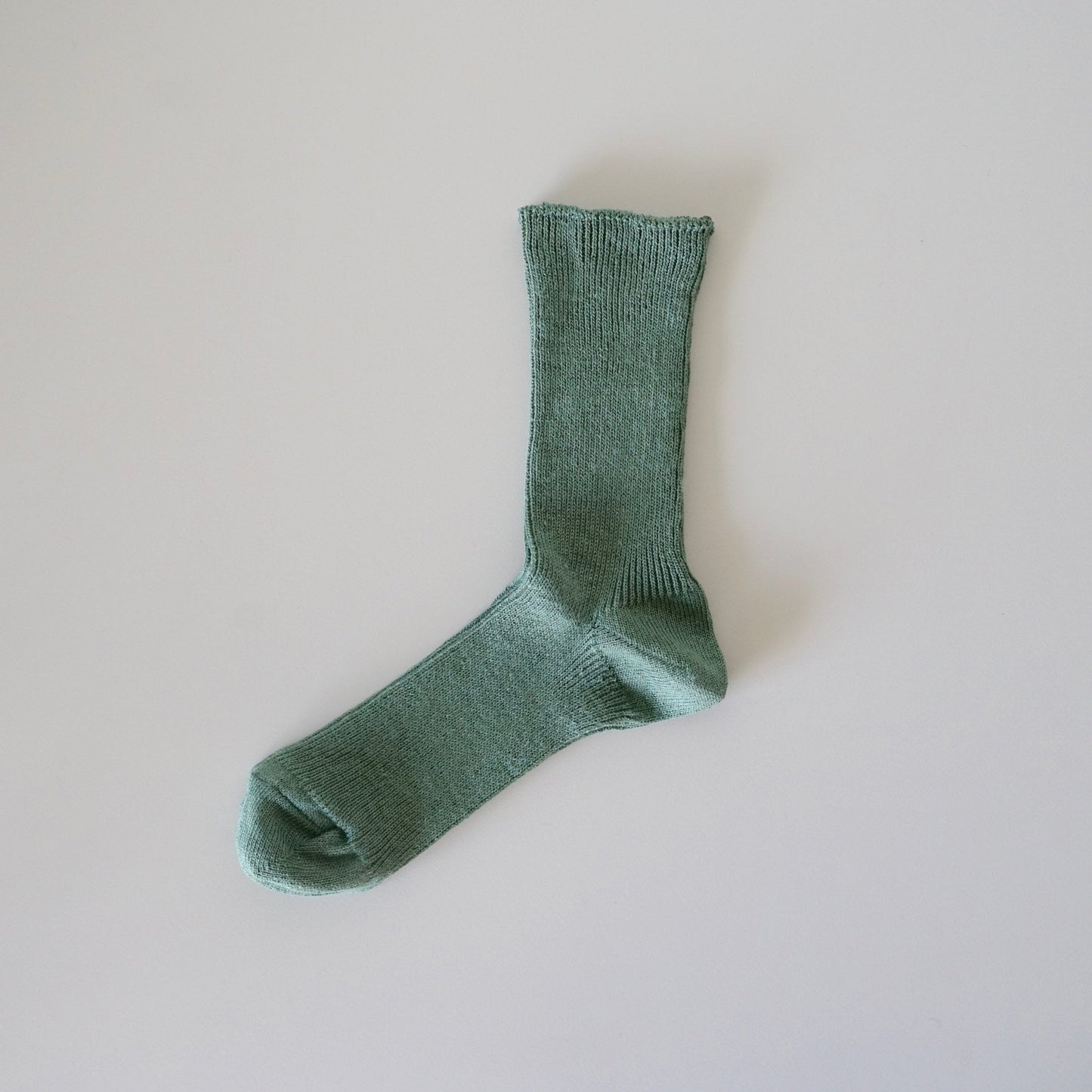 hakne : linen ribbed socks