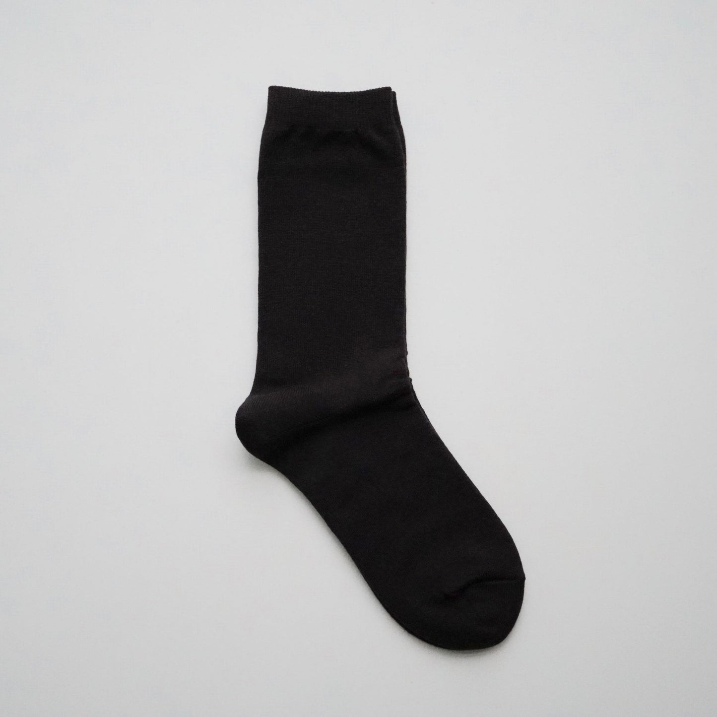 hakne : silk cotton double faced socks
