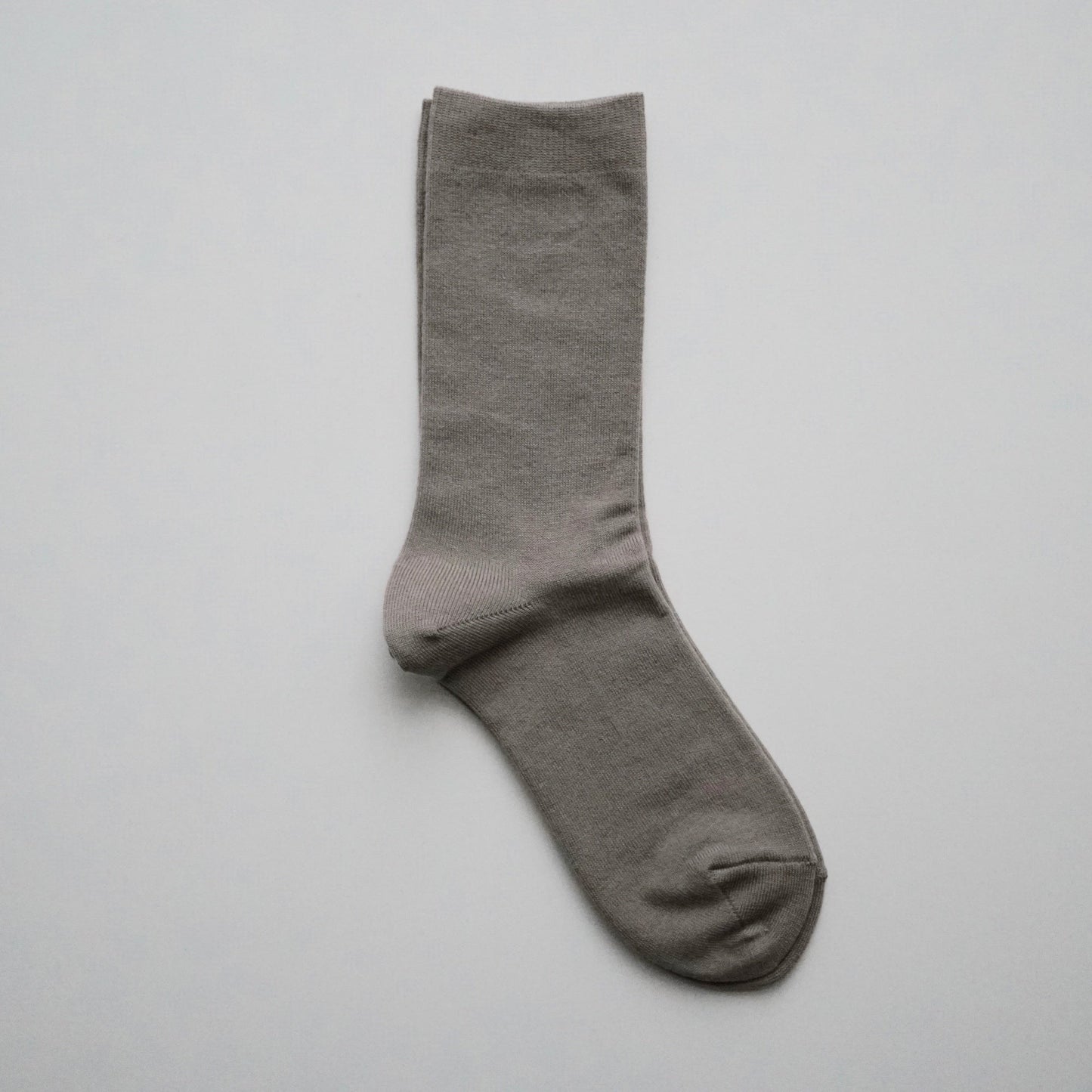 hakne : silk cotton double faced socks