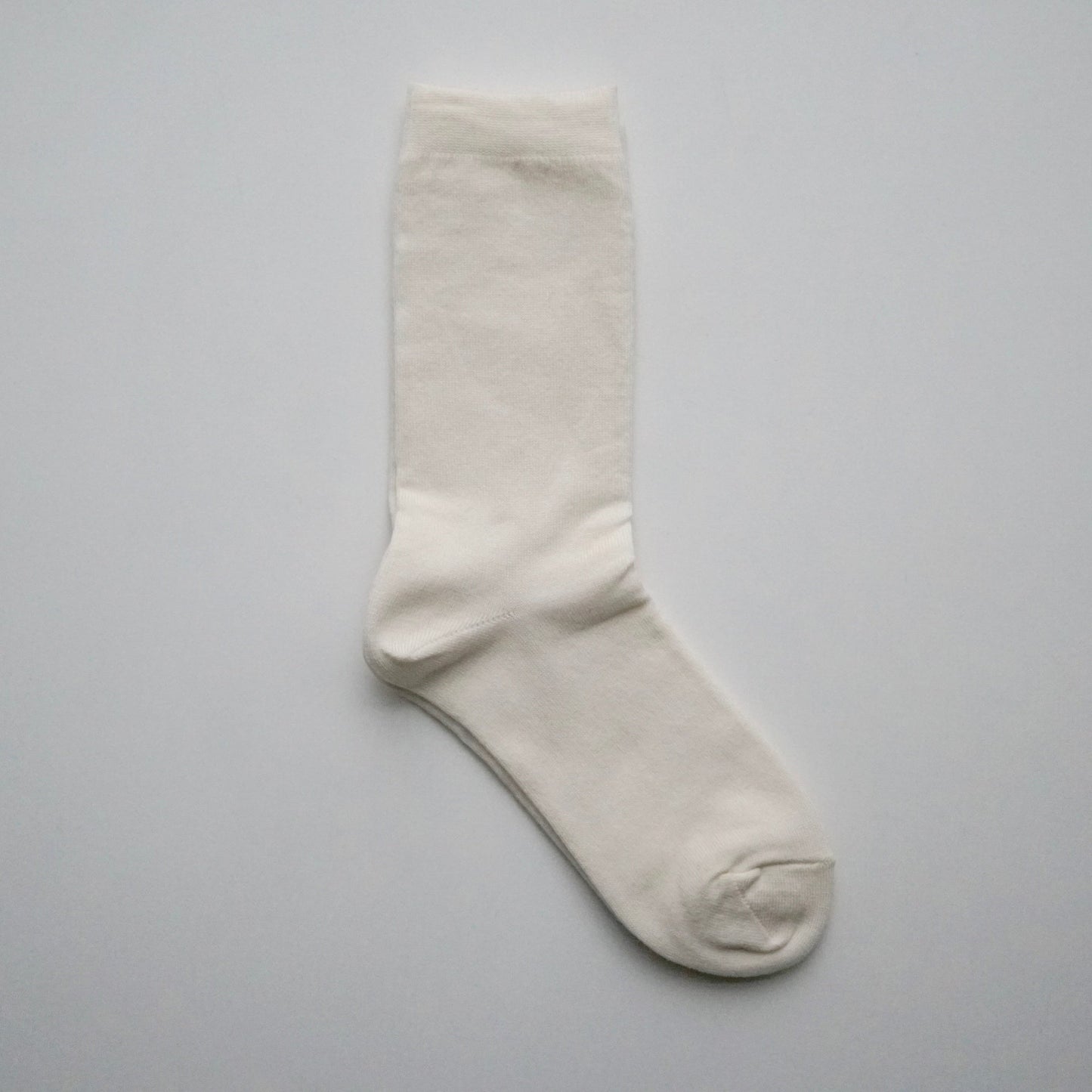 hakne : silk cotton double faced socks