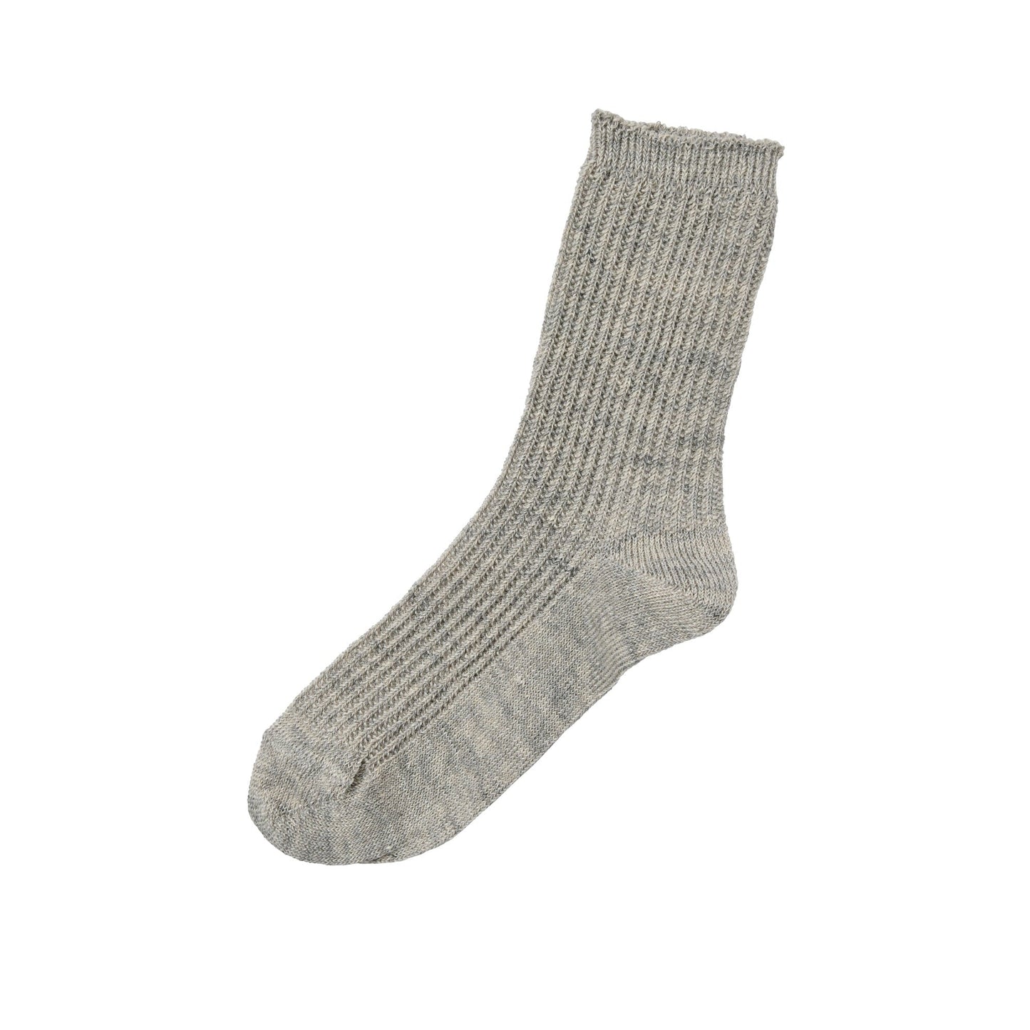 memeri : linen ribbed socks