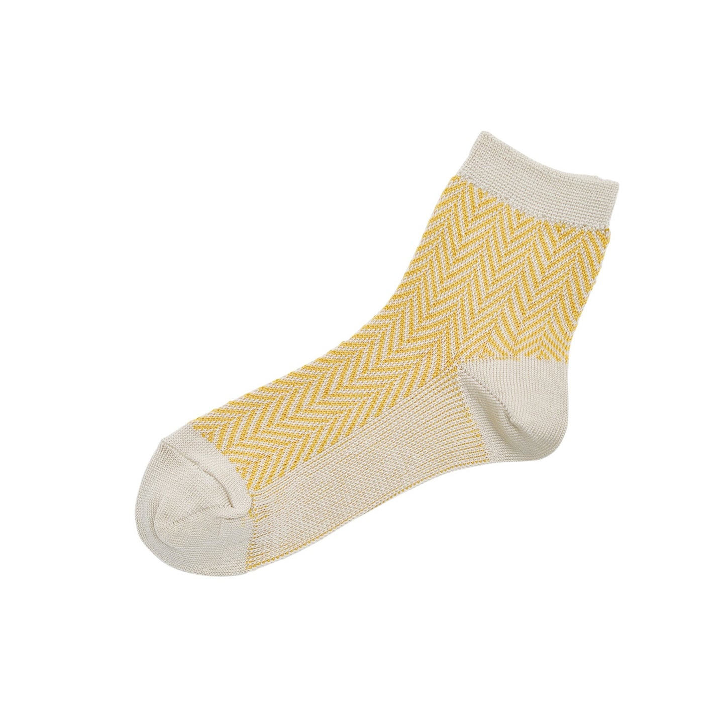 memeri : giza cotton herringbone socks