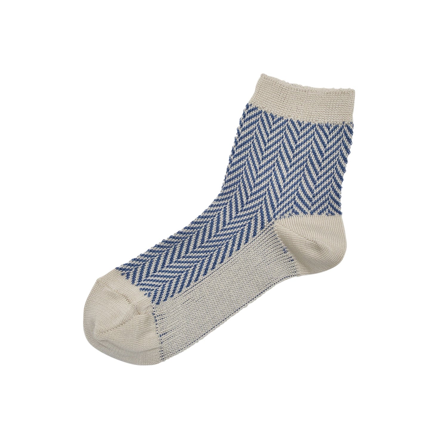 memeri : giza cotton herringbone socks