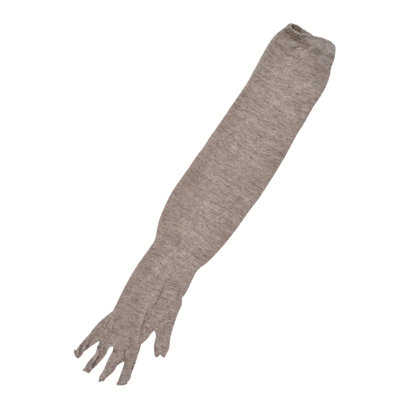 memeri : linen fingerless arm warmers