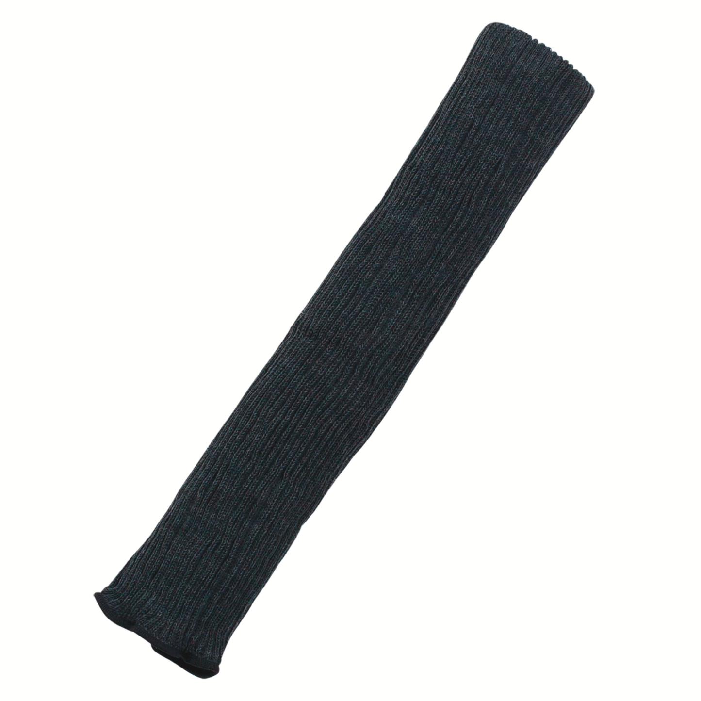 memeri : silk wool double-weave leg warmers
