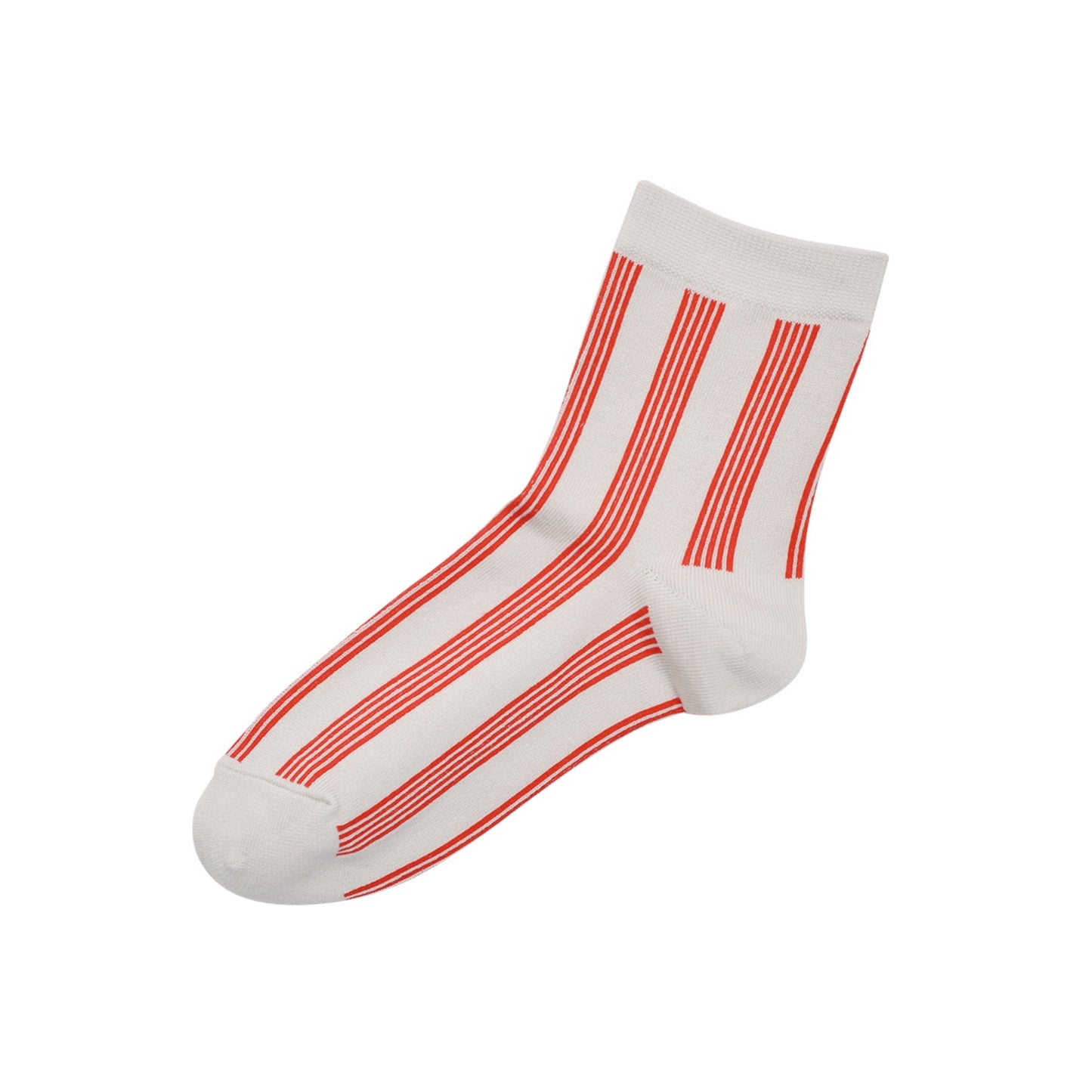 memeri : supima cotton striped socks