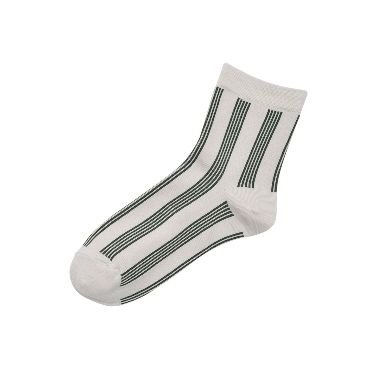 memeri : supima cotton striped socks