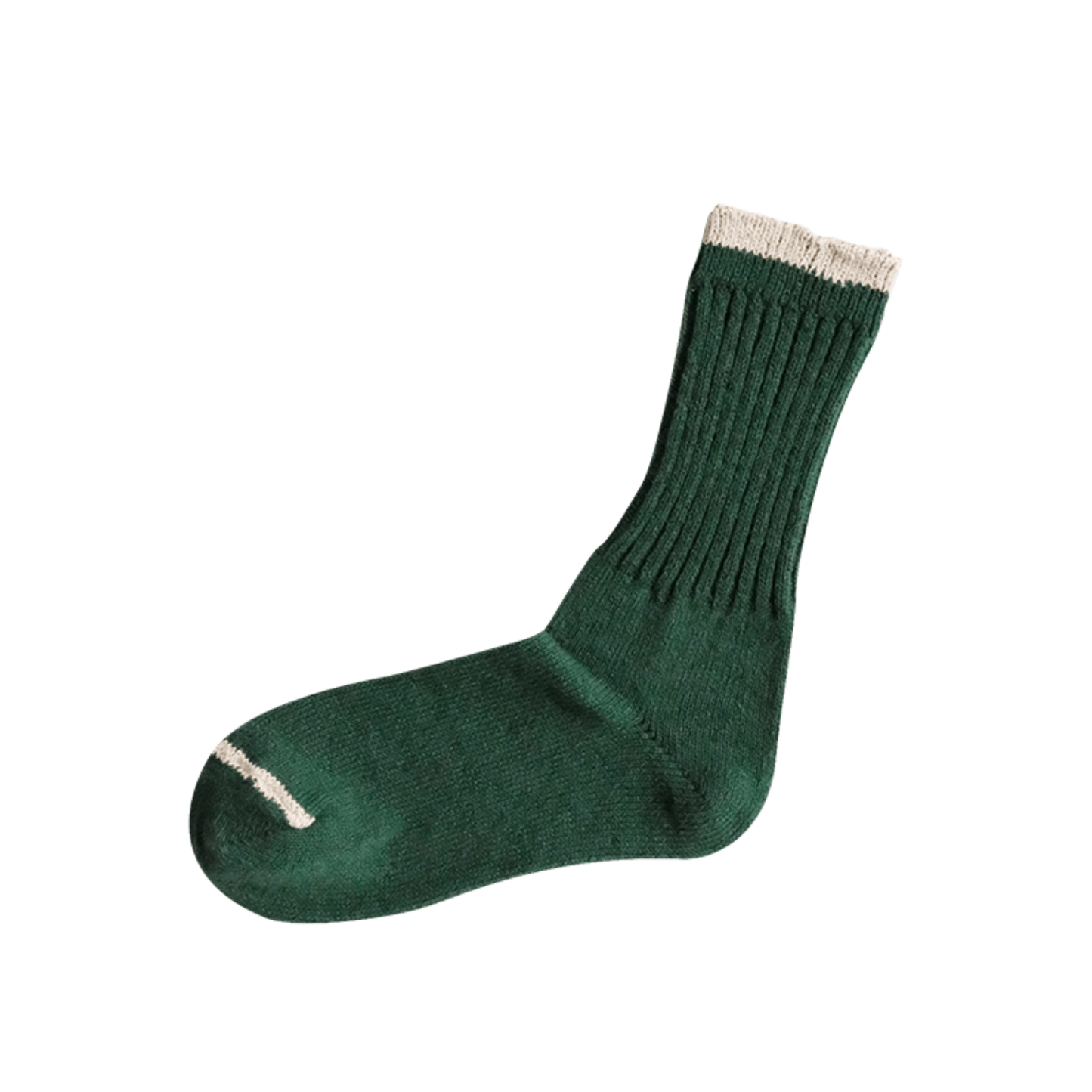 NISHIGUCHI KUTSUSHITA : boston silk cotton sock