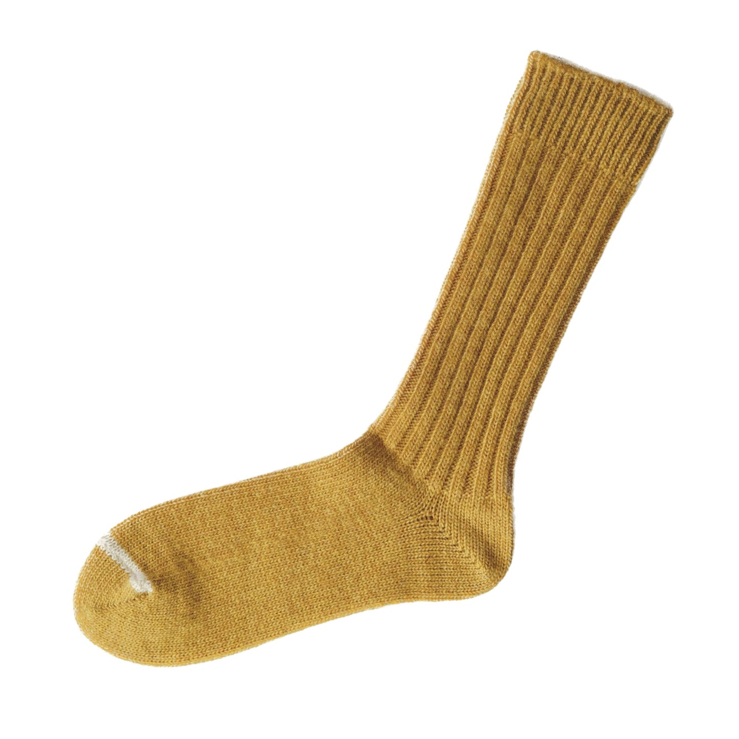 NISHIGUCHI KUTSUSHITA : praha wool ribbed sock