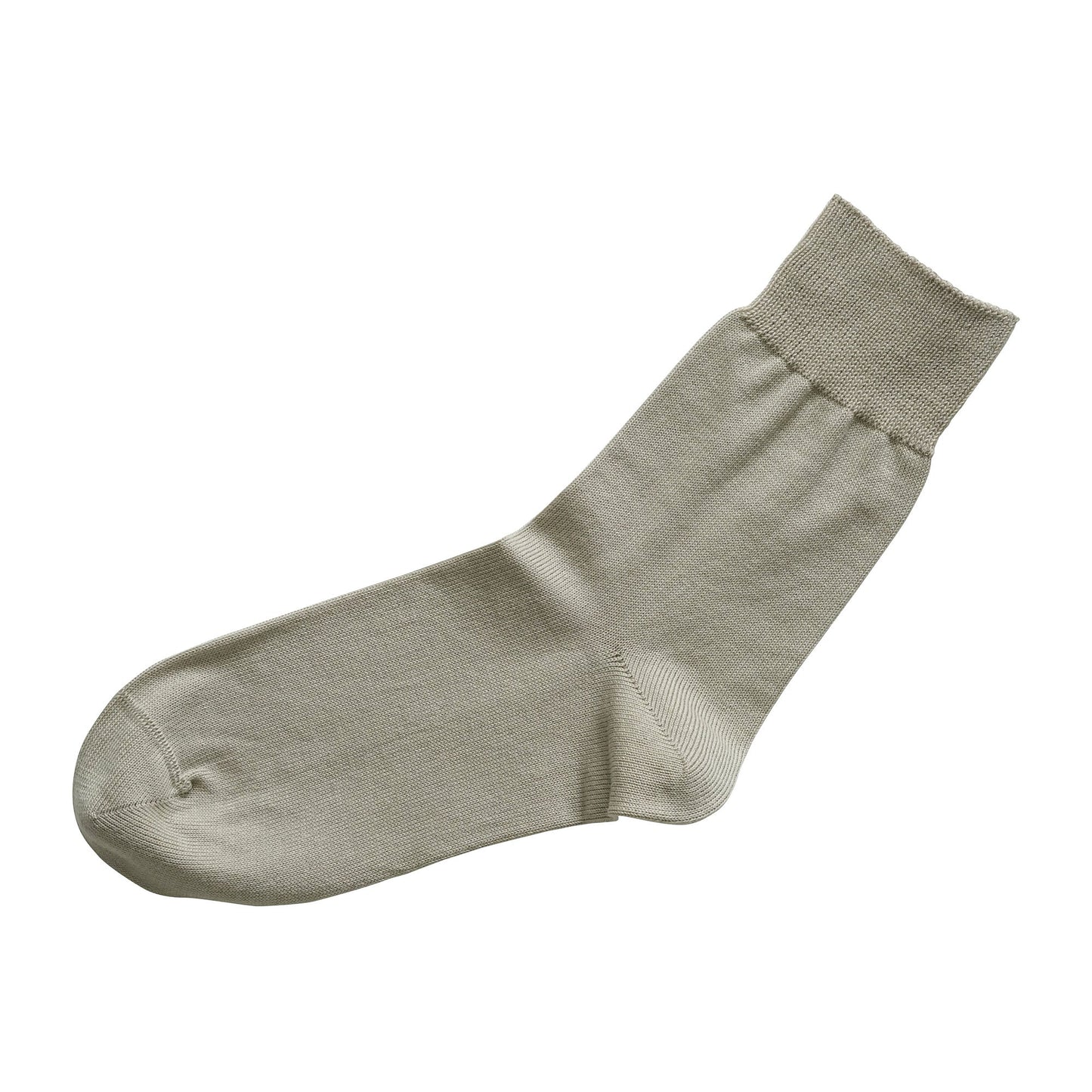 NISHIGUCHI KUTSUSHITA : praha egyptian cotton sock