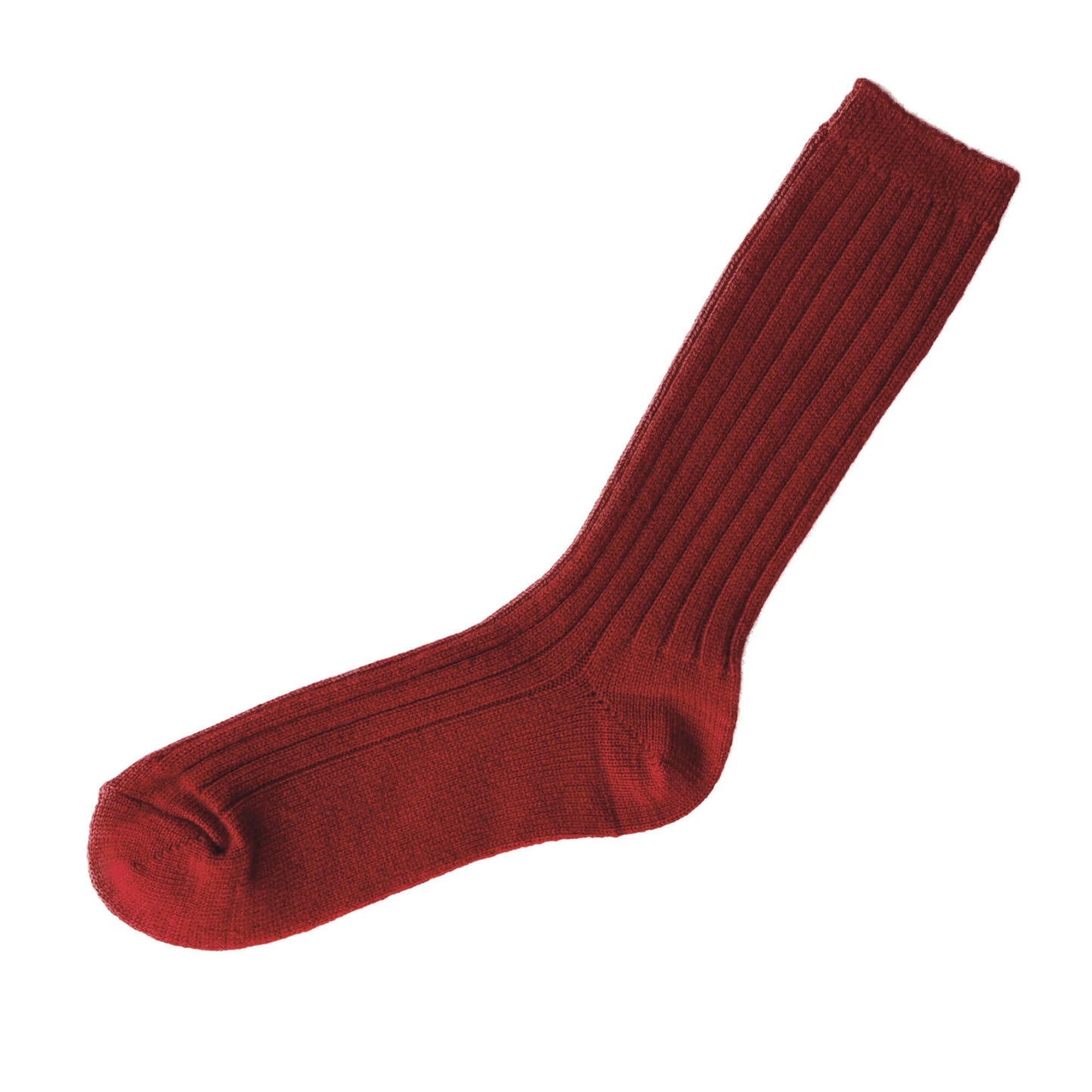 NISHIGUCHI KUTSUSHITA : praha cashmere ribbed sock