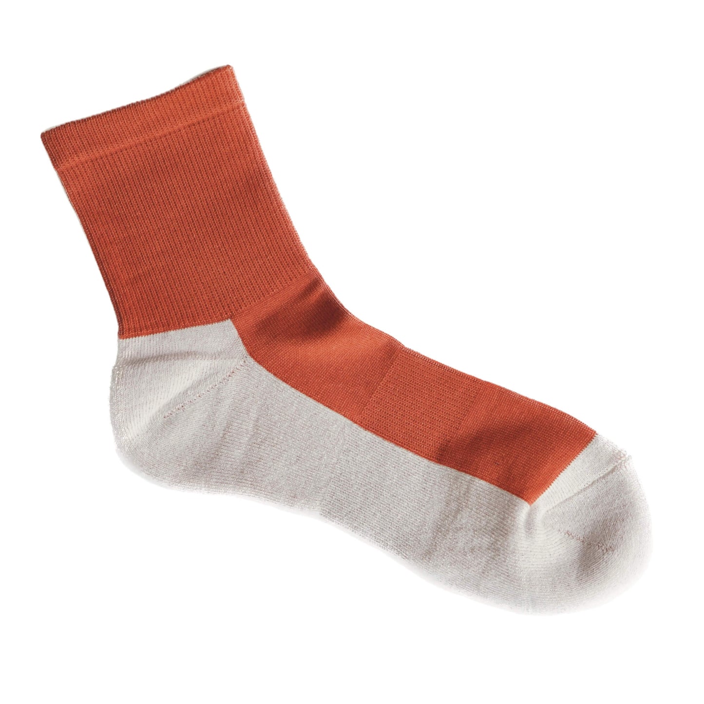 NISHIGUCHI KUTSUSHITA : cotton cashmere walk socks