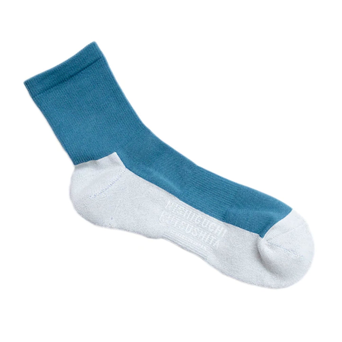 NISHIGUCHI KUTSUSHITA : cotton cashmere walk socks