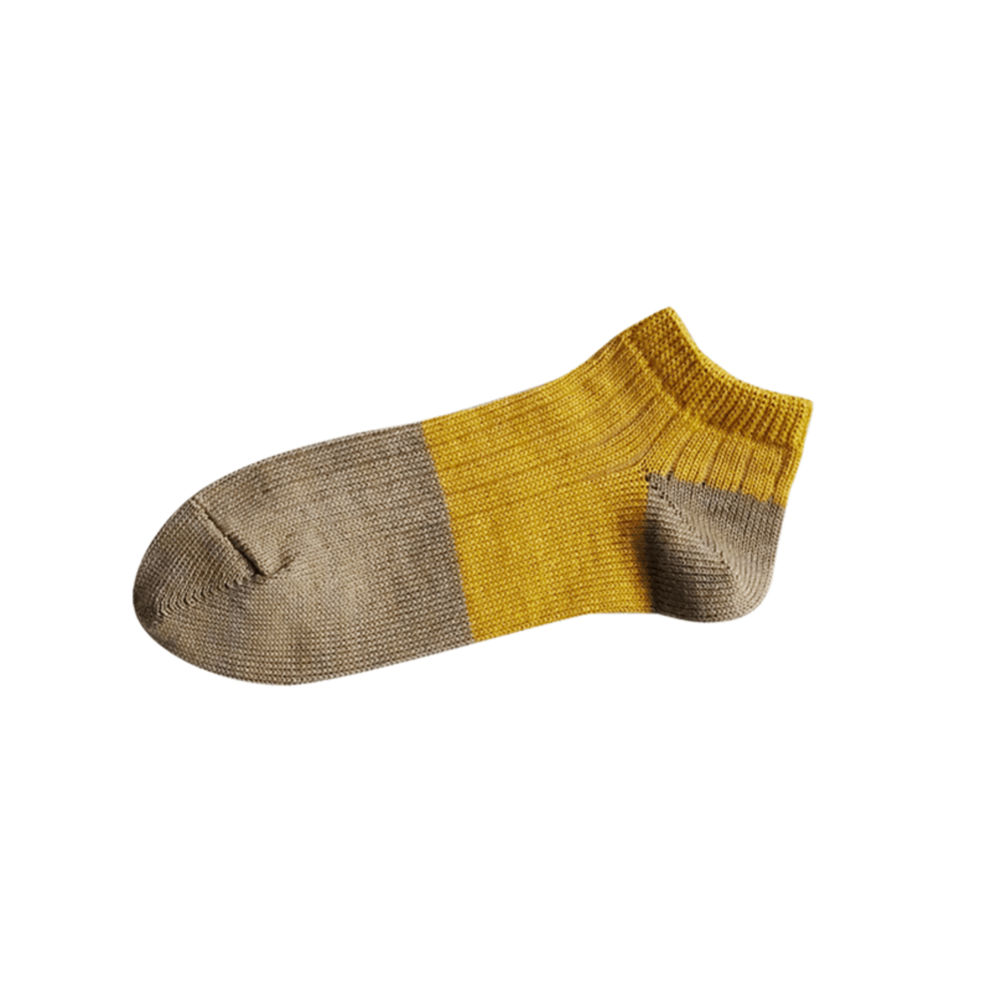 NISHIGUCHI KUTSUSHITA : boston linen cotton anklet sock