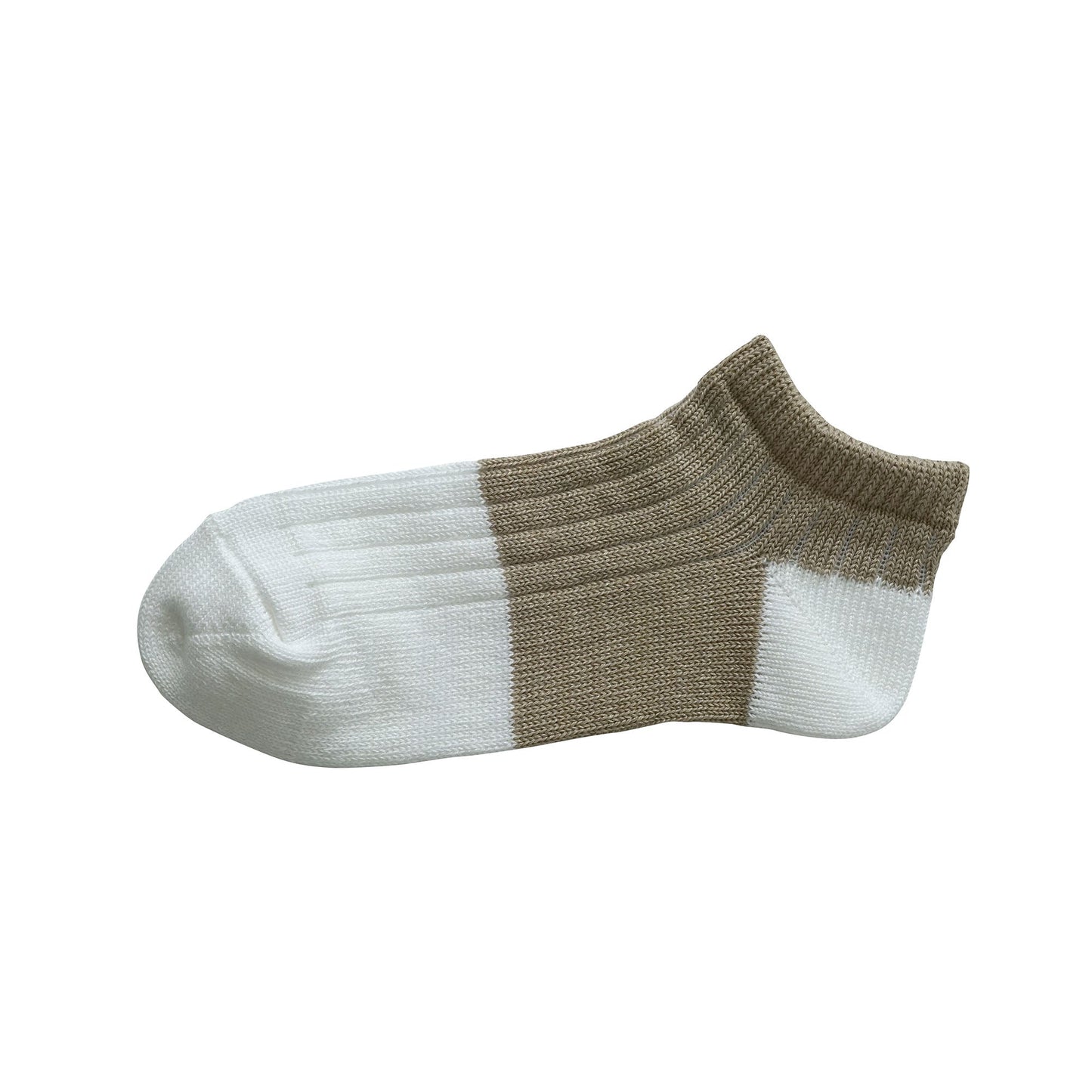 NISHIGUCHI KUTSUSHITA : boston linen cotton anklet sock