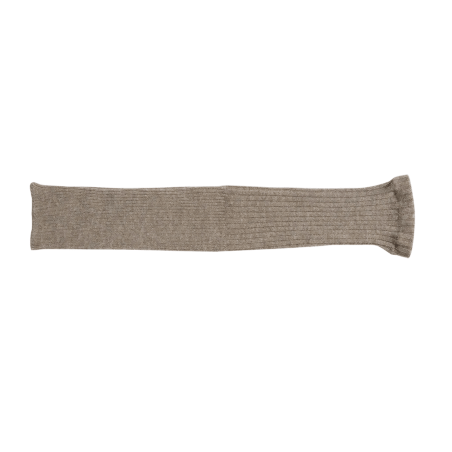 NISHIGUCHI KUTSUSHITA : alpaca wool arm and leg warmers