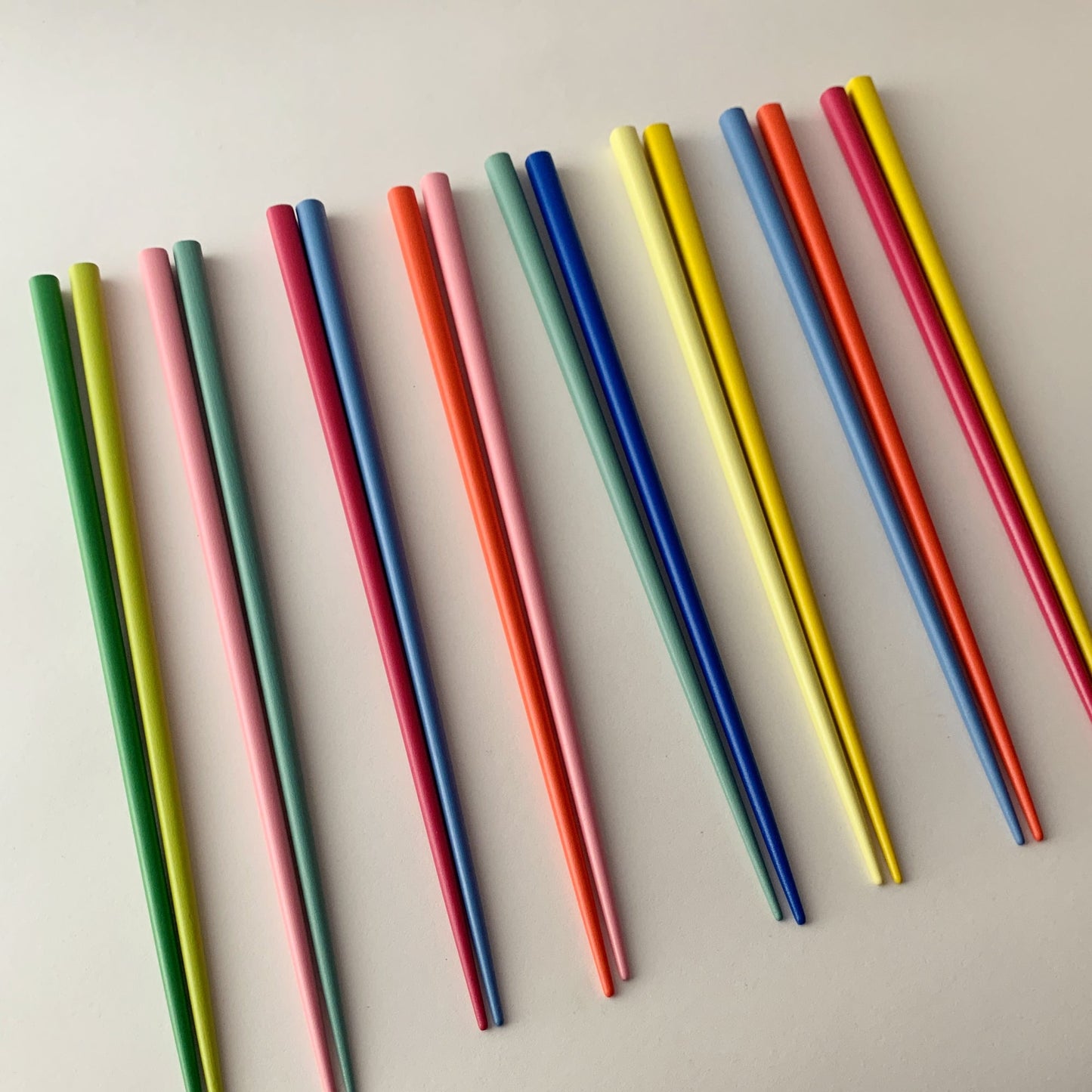 chopstick rainbow