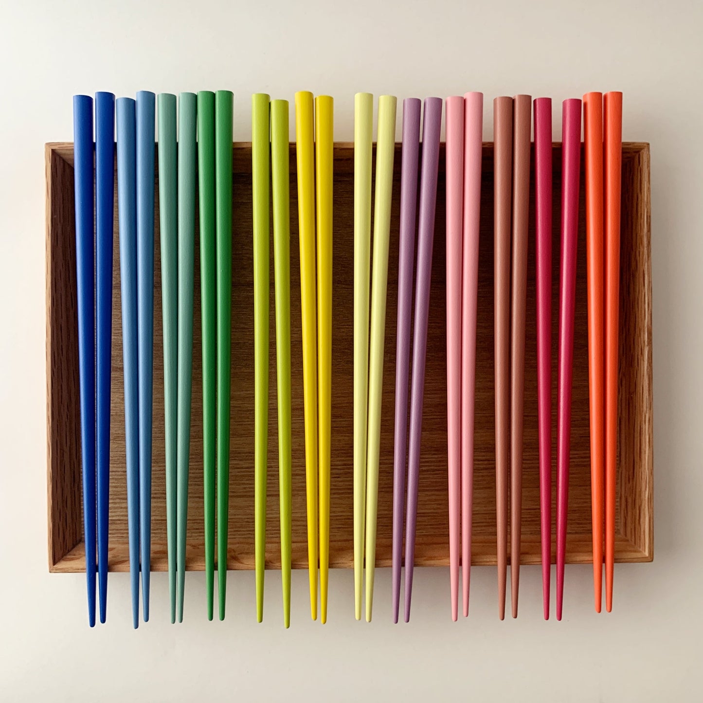 chopstick rainbow