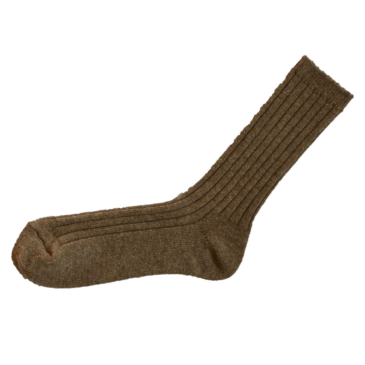 NISHIGUCHI KUTSUSHITA : praha cashmere ribbed sock