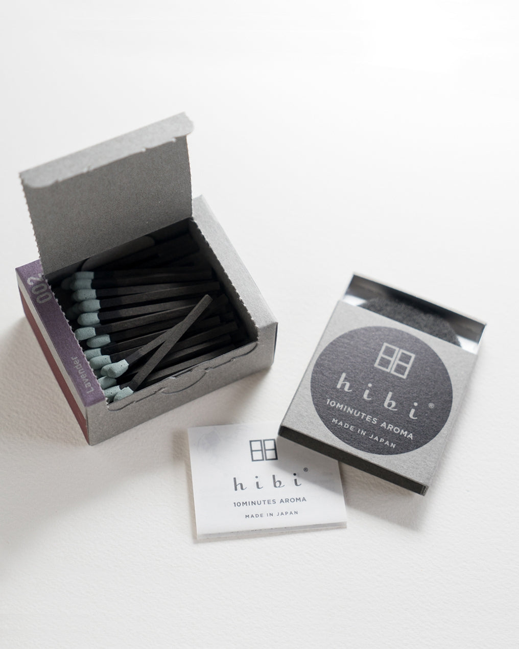 hibi 10 minute incense : modern scents