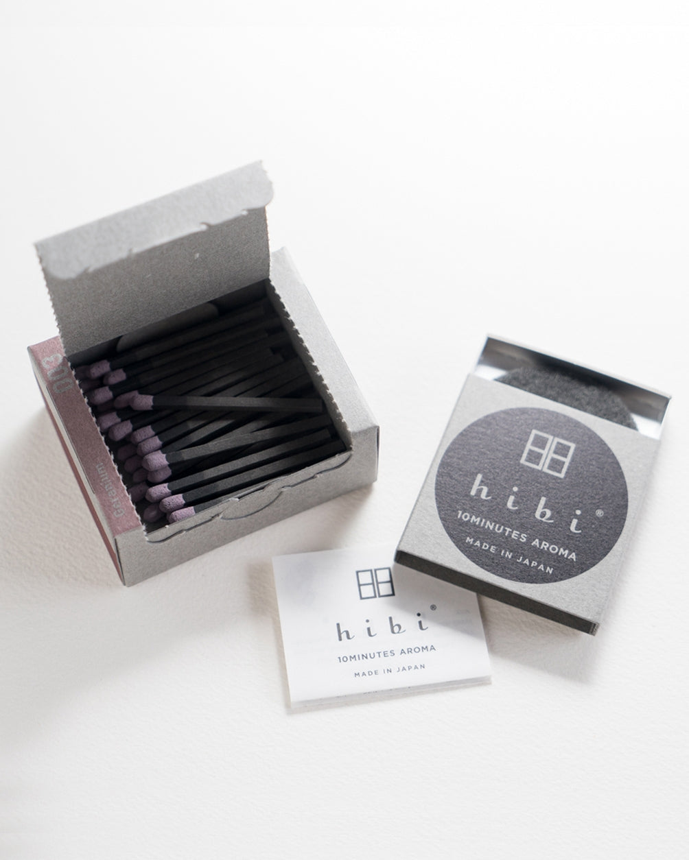 hibi 10 minute incense : modern scents