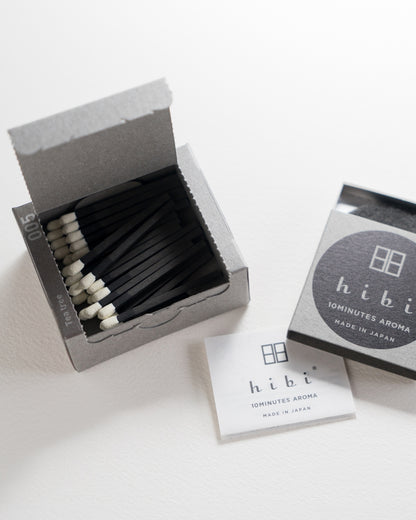 hibi 10 minute incense : modern scents