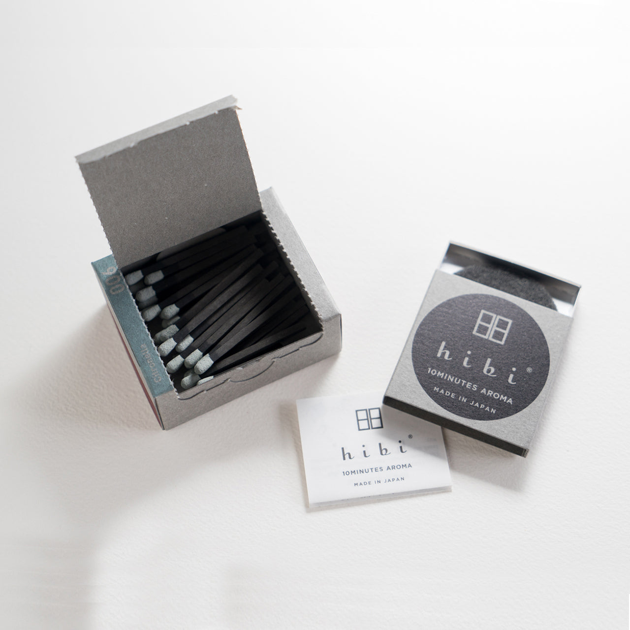 hibi 10 minute incense : modern scents