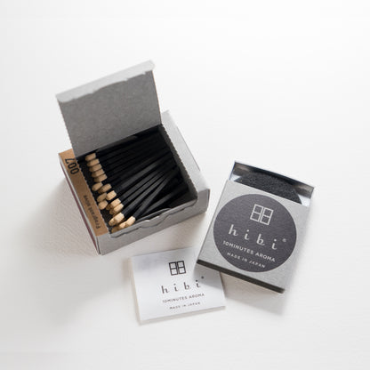 hibi 10 minute incense : modern scents