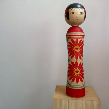 vintage kokeshi doll