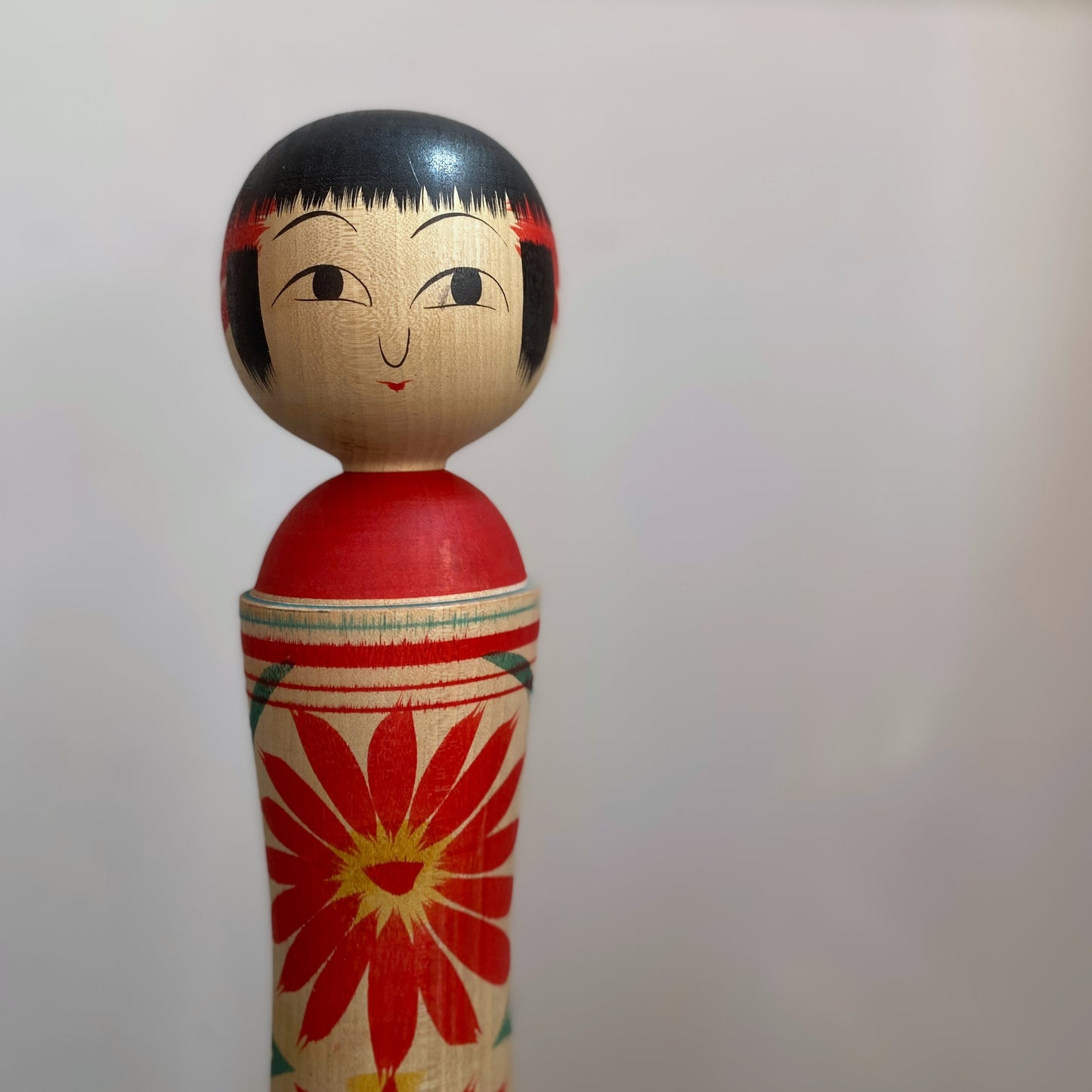 vintage kokeshi doll