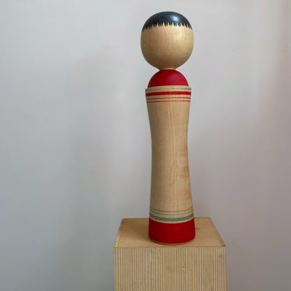 vintage kokeshi doll