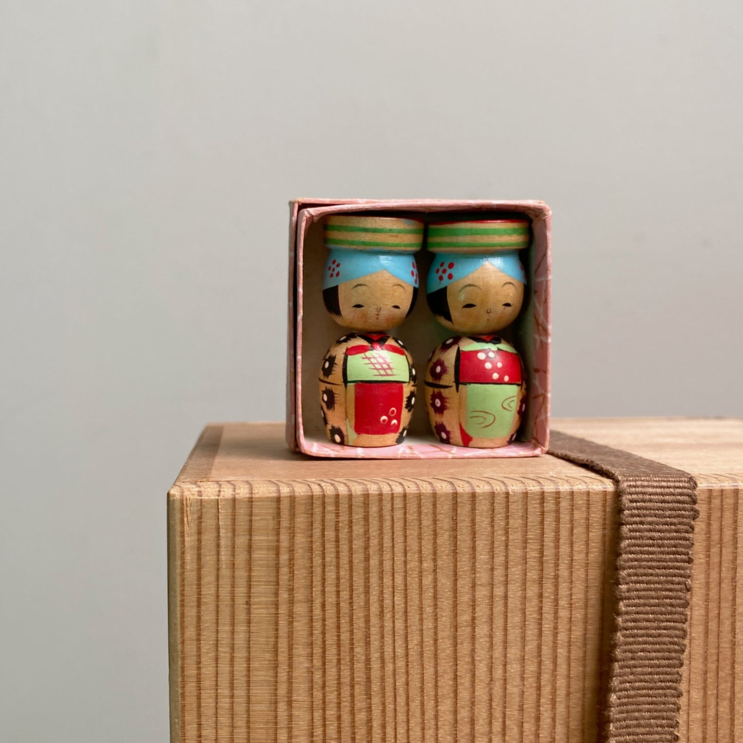 vintage kokeshi doll