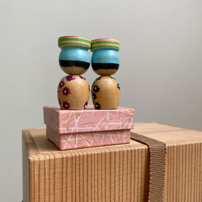 vintage kokeshi doll