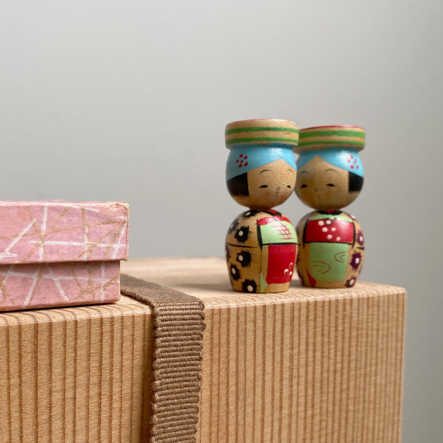 vintage kokeshi doll