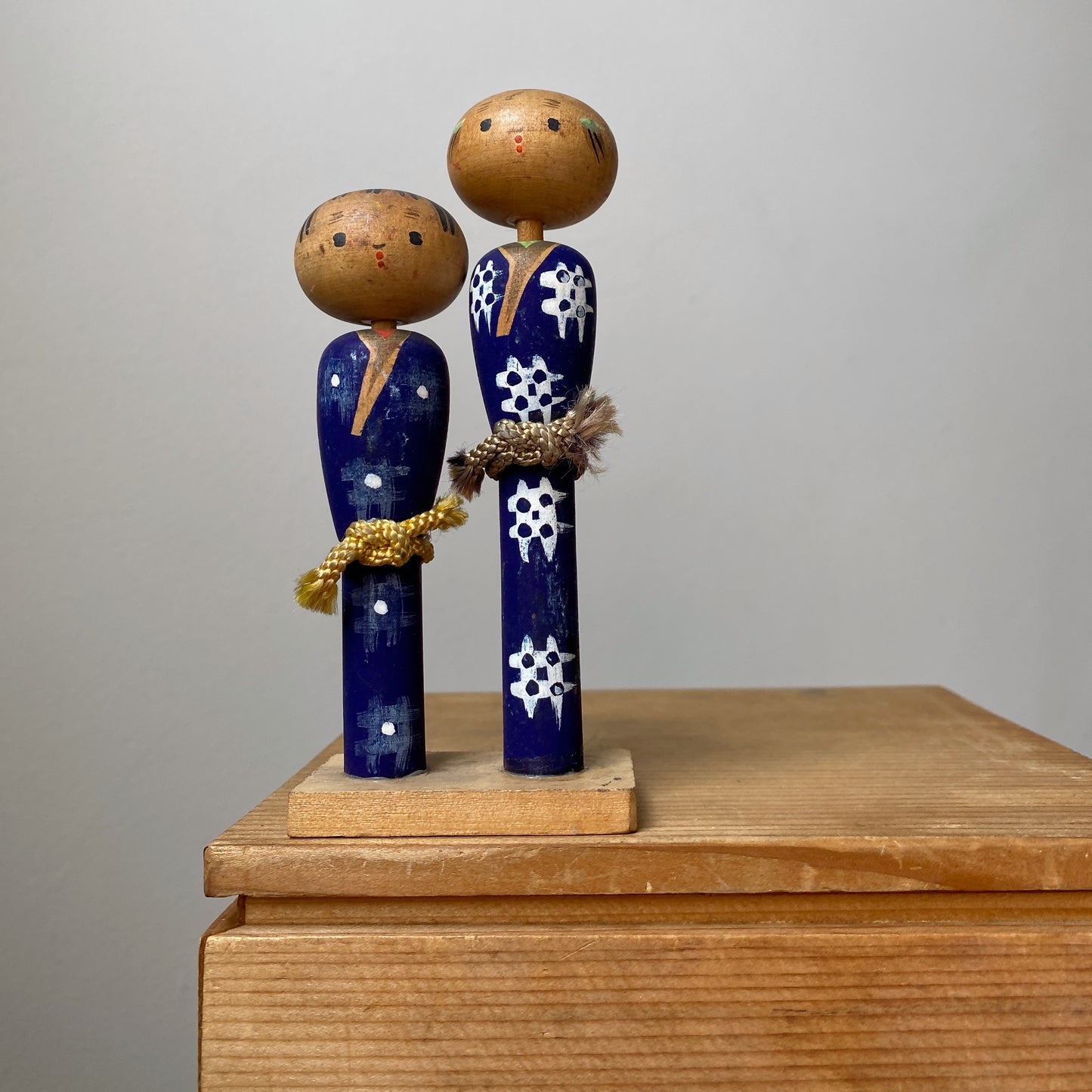 vintage kokeshi