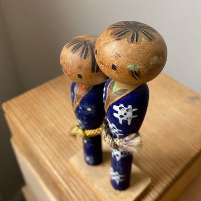 vintage kokeshi