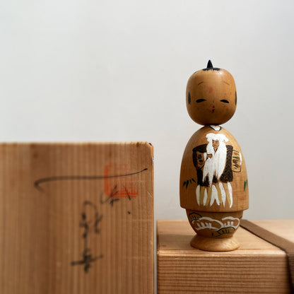 vintage kokeshi