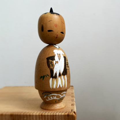 vintage kokeshi