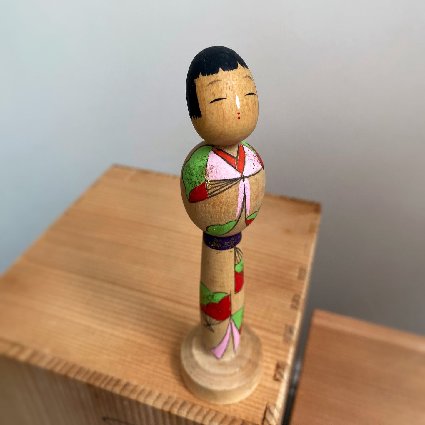 vintage kokeshi