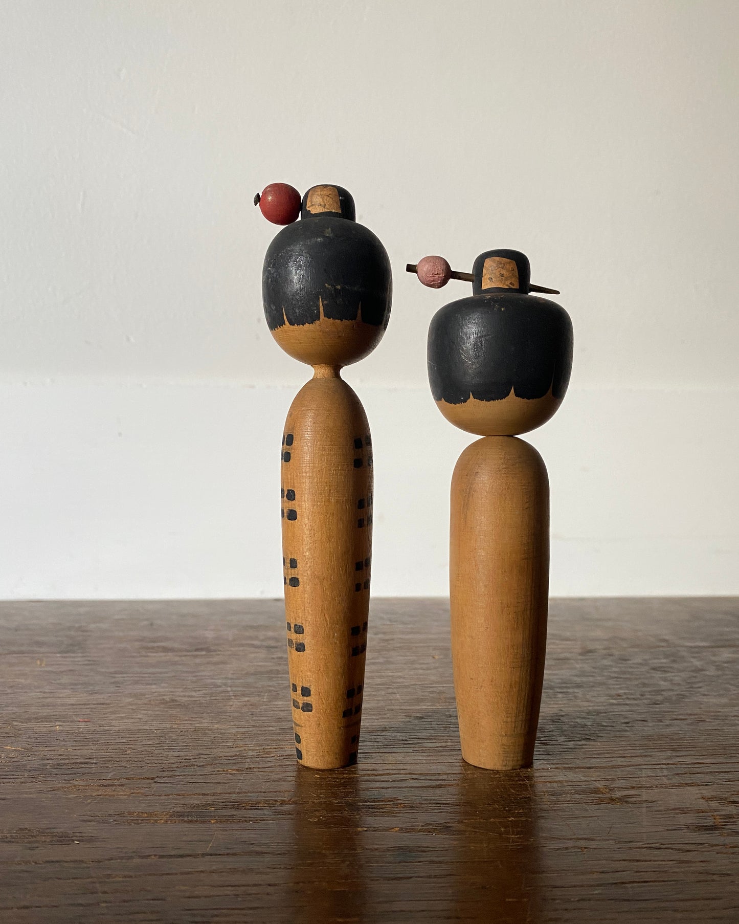 vintage elegant kokeshi
