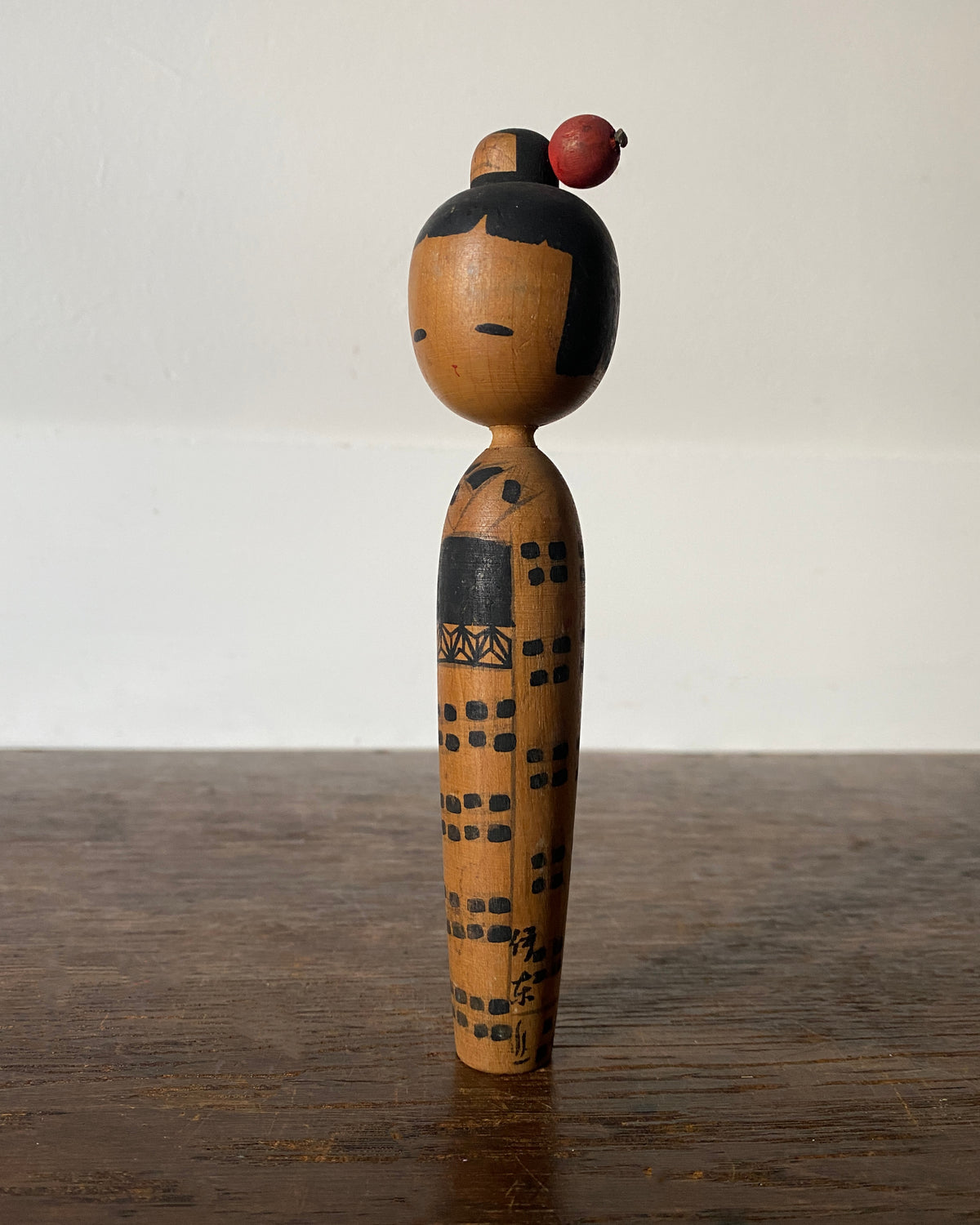 vintage elegant kokeshi
