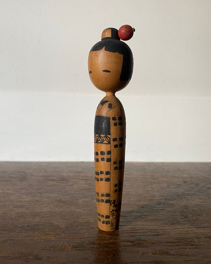 vintage elegant kokeshi