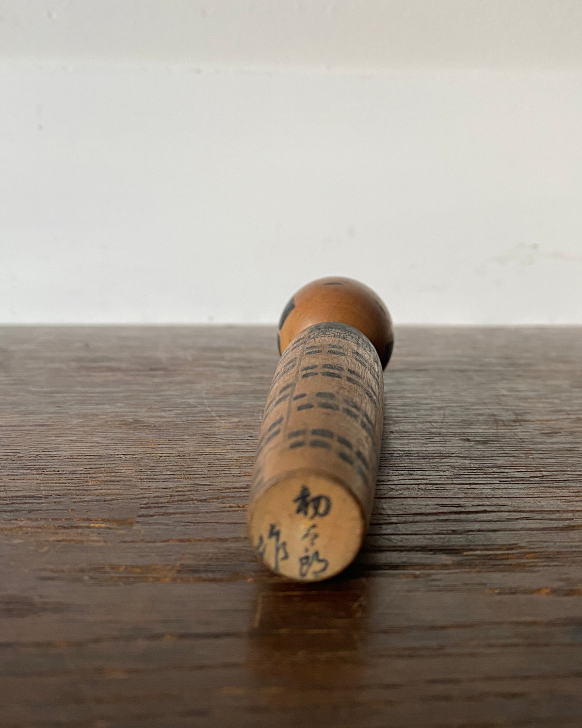 vintage elegant kokeshi