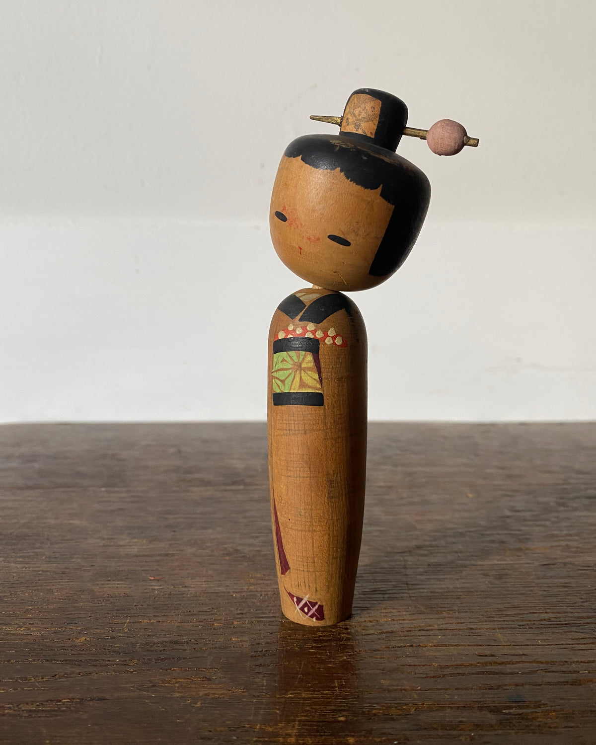 vintage elegant kokeshi